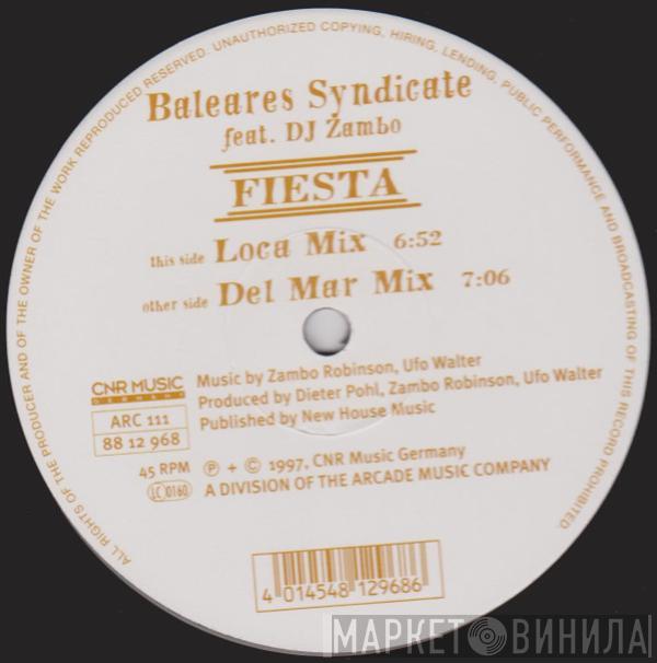 Baleares Syndicate, DJ Zambo - Fiesta