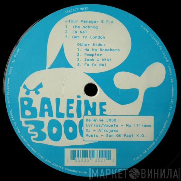 Baleine 3000 - Tour Manager E.P.