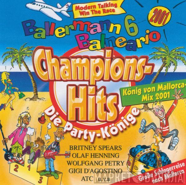  - Ballermann Champions-Hits 2001