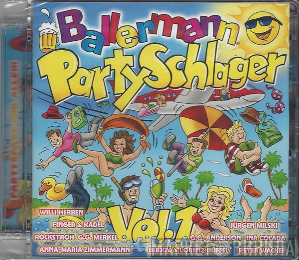  - Ballermann Partyschlager Vol. 1