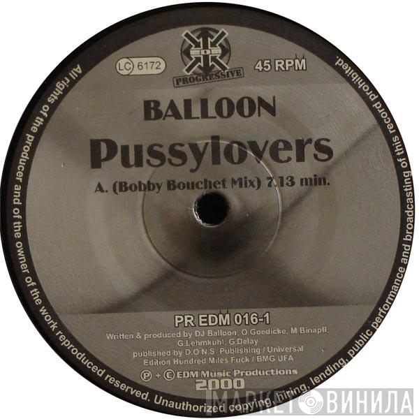 Balloon - Pussylovers