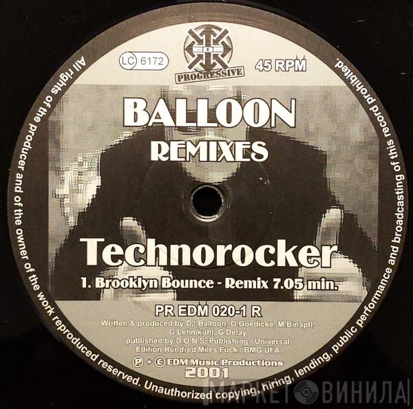 Balloon - Technorocker (Remixes)