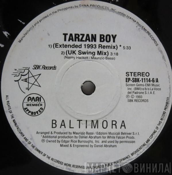  Baltimora  - Tarzan Boy