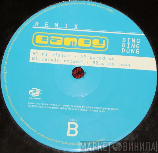 Bamby - Ding Ding Dong (Remix)