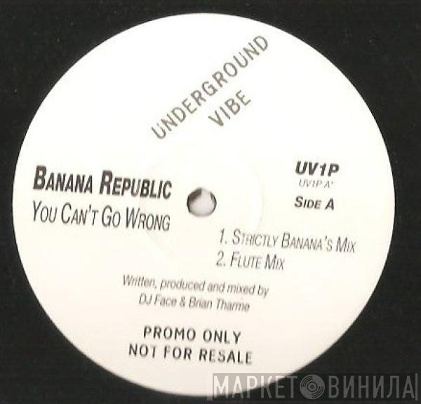 Banana Republic - You Can't Go Wrong