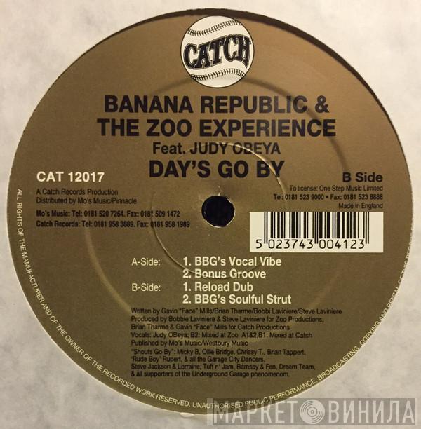 Banana Republic, Zoo Experience, Judy Obeya - Day's Go By