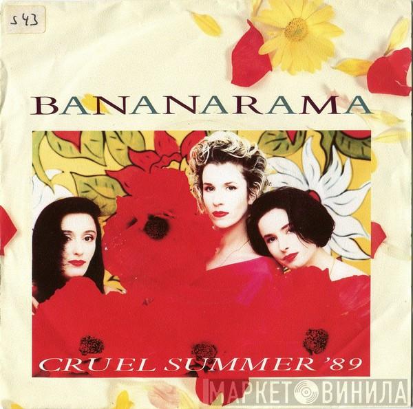Bananarama - Cruel Summer '89