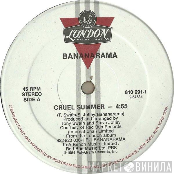  Bananarama  - Cruel Summer