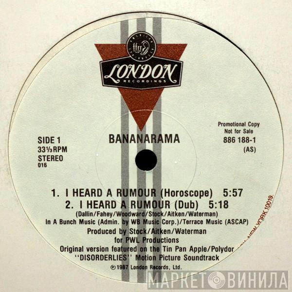 Bananarama - I Heard A Rumour