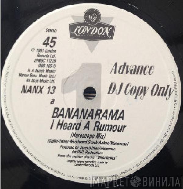  Bananarama  - I Heard A Rumour