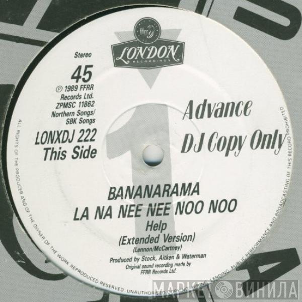 Bananarama, Lananeeneenoonoo - Help