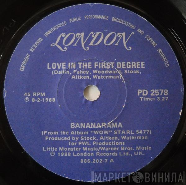  Bananarama  - Love In The First Degree