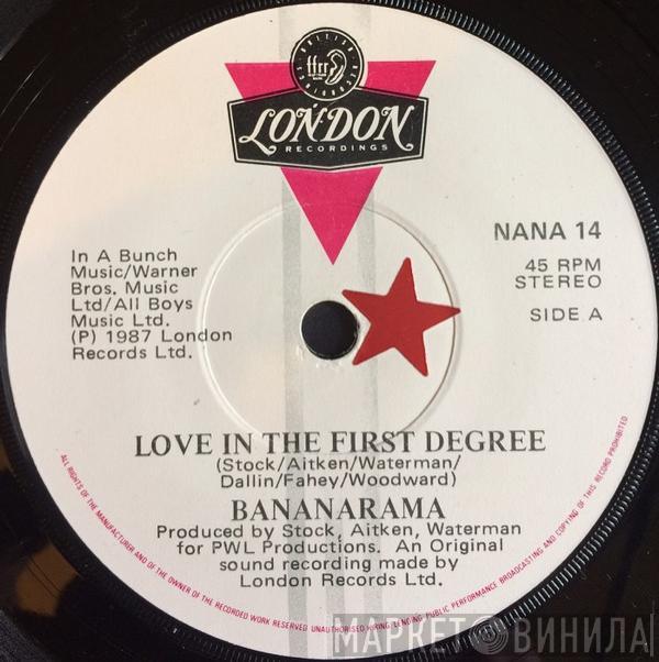  Bananarama  - Love In The First Degree