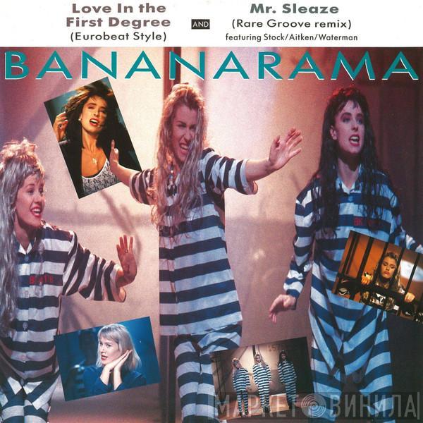  Bananarama  - Love In The First Degree