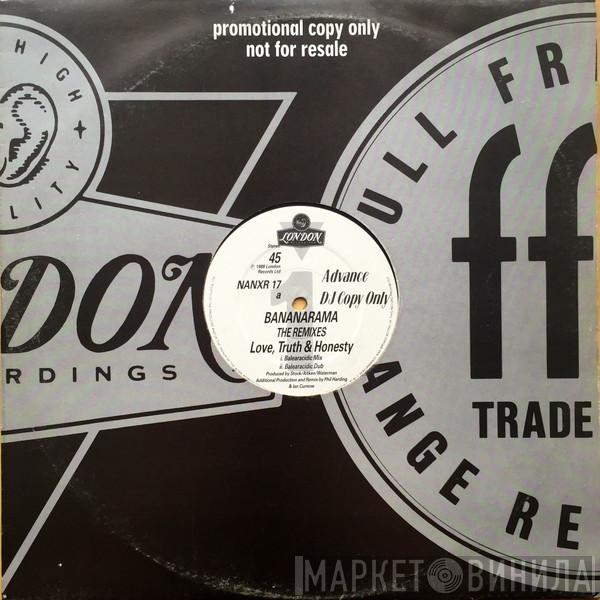  Bananarama  - Love, Truth & Honesty - The Remixes