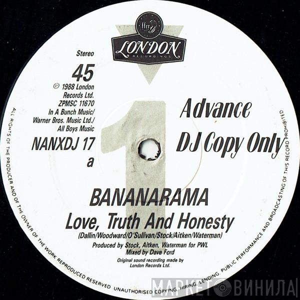 Bananarama - Love, Truth And Honesty