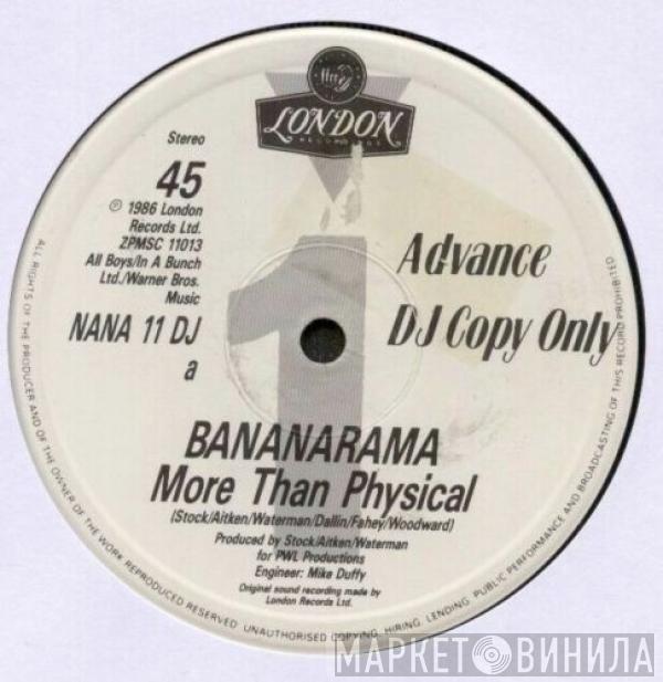 Bananarama - More Than Physical