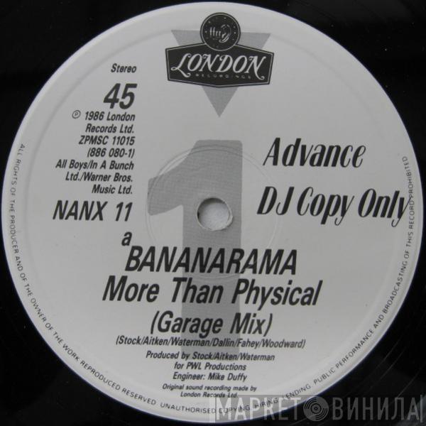  Bananarama  - More Than Physical