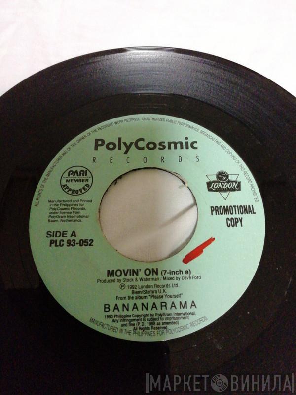 Bananarama  - Movin' On