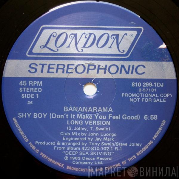  Bananarama  - Shy Boy (Don't It Make You Feel Good)