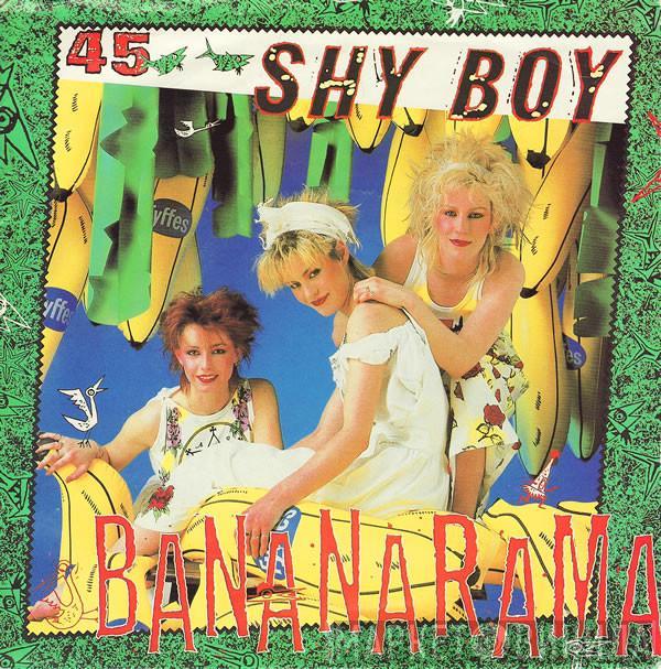  Bananarama  - Shy Boy