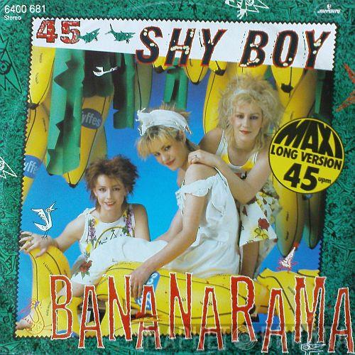  Bananarama  - Shy Boy