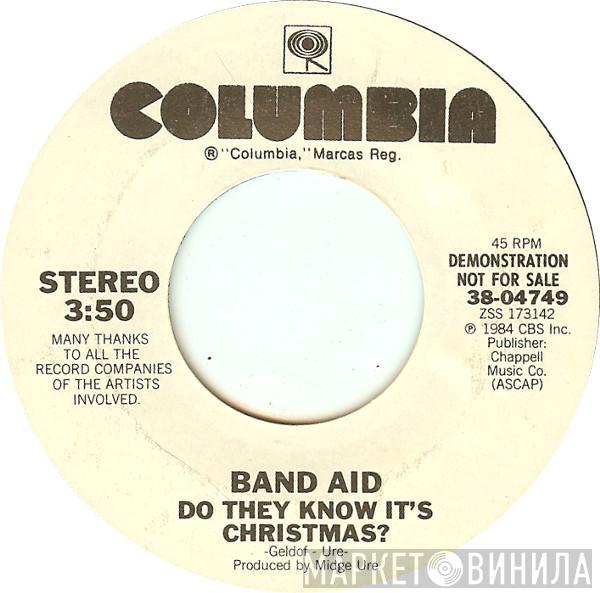  Band Aid  - Do They Know It's Christmas?