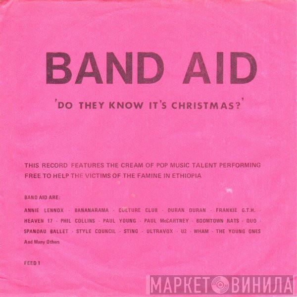  Band Aid  - Do They Know It's Christmas?