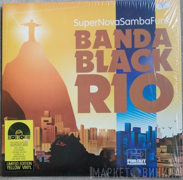 Banda Black Rio - Super Nova Samba Funk