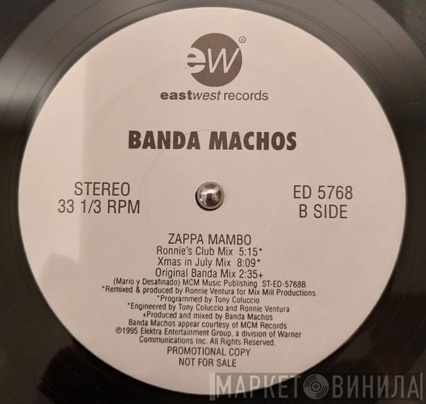 Banda Machos - Zappa Mambo