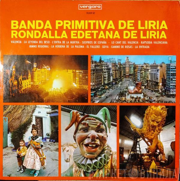 Banda Primitiva De Liria, Rondalla Edetana De Líria - Valencia (Música De España)