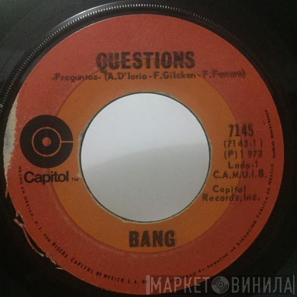  Bang   - Questions / Future Shock