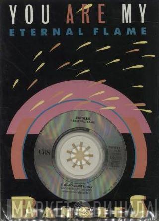  Bangles  - Eternal Flame / What I Meant To Stay