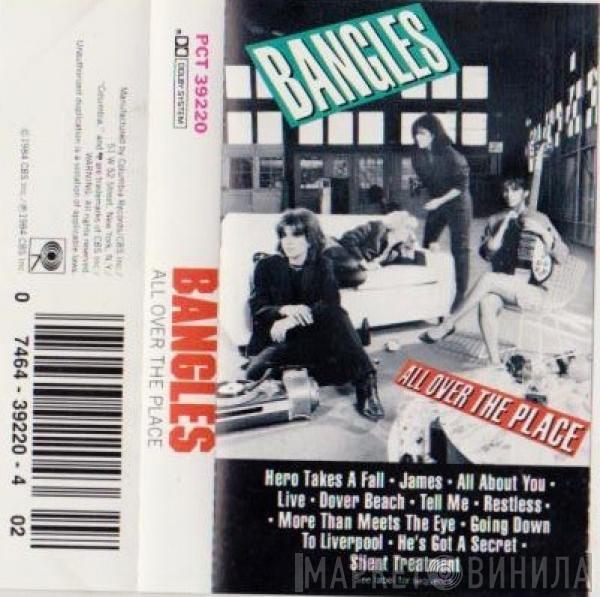  Bangles  - All Over The Place