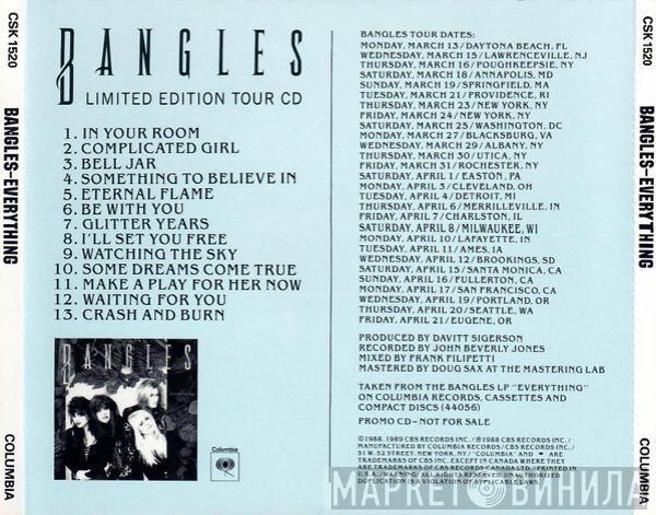  Bangles  - Everything