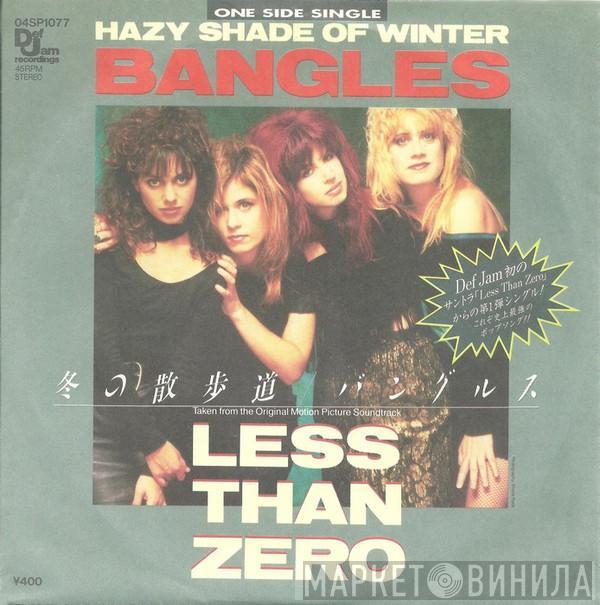 Bangles - Hazy Shade Of Winter = 冬の散歩道