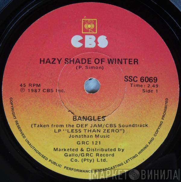  Bangles  - Hazy Shade Of Winter