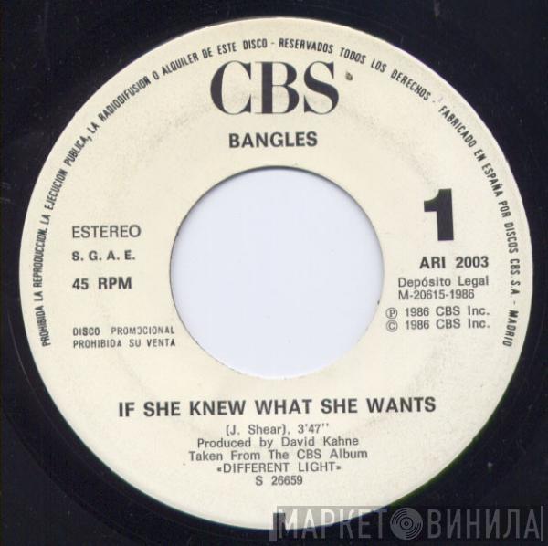 Bangles - If She Knew What She Wants