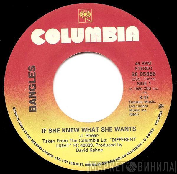  Bangles  - If She Knew What She Wants