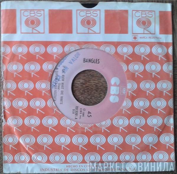  Bangles  - If She Knew What She Wants