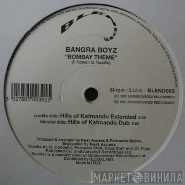 Bangra Boyz - Bombay Theme