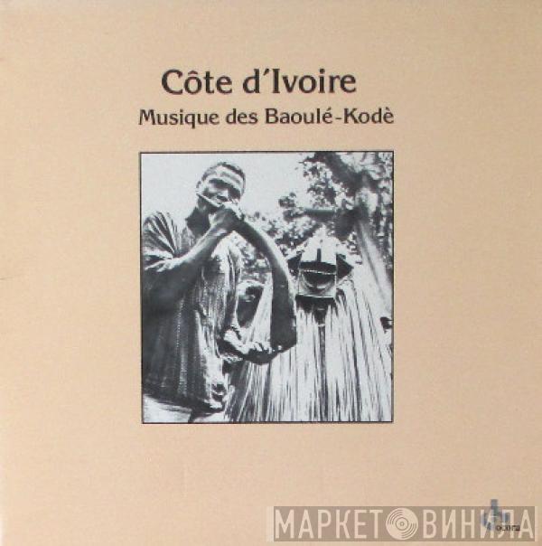 Baoulé - Côte D'Ivoire - Musique Des Baoulé-Kodé