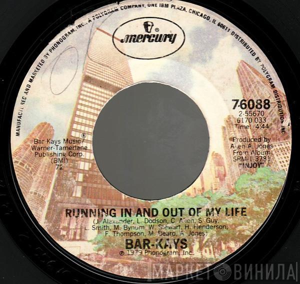 Bar-Kays - Boogie Body Land / Running In And Out Of My Life