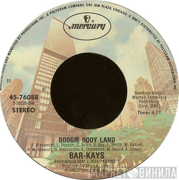 Bar-Kays - Boogie Body Land