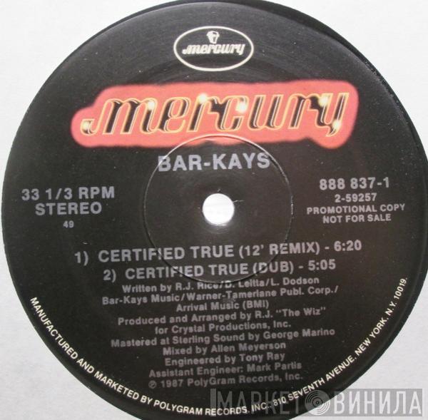  Bar-Kays  - Certified True
