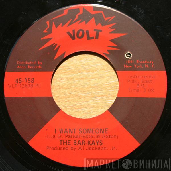 Bar-Kays - I Want Someone / A Hard Day's Night