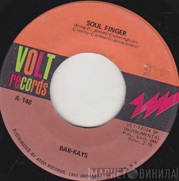 Bar-Kays - Soul Finger / Knucklehead