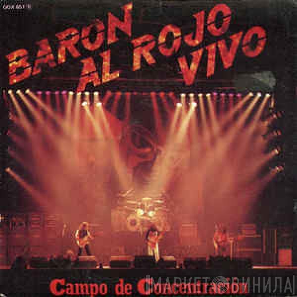 Barón Rojo - Barón Al Rojo Vivo