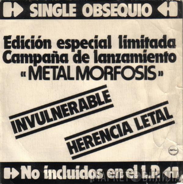 Barón Rojo - Invulnerable / Herencia Letal