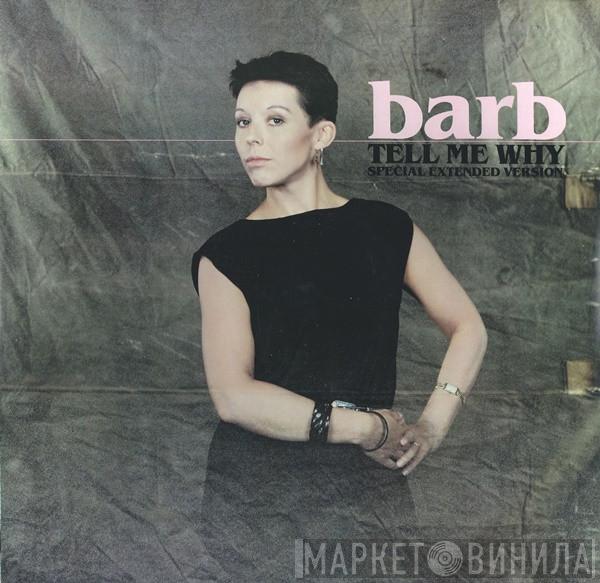 Barb Jungr - Tell Me Why